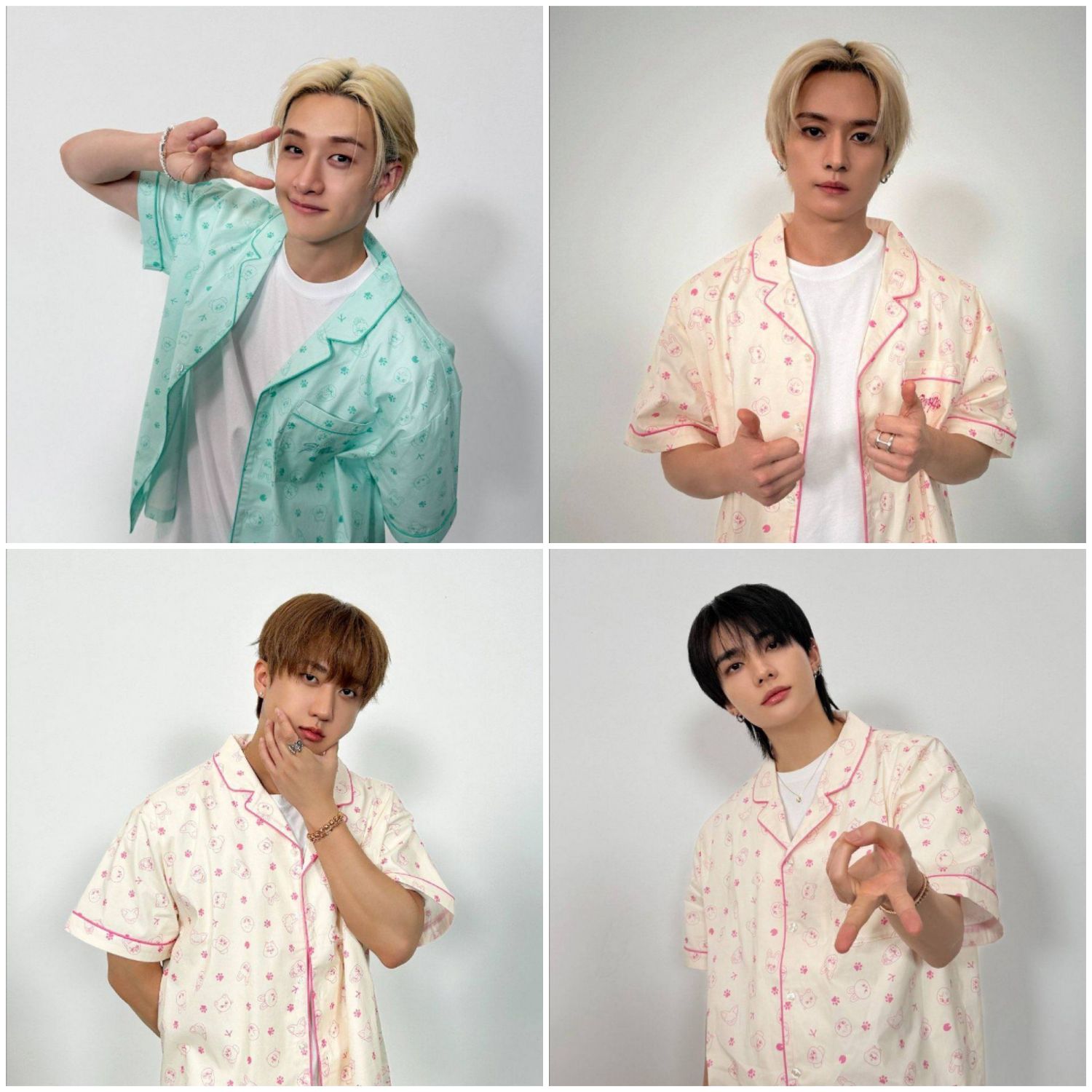 Stray Kids的最新照片