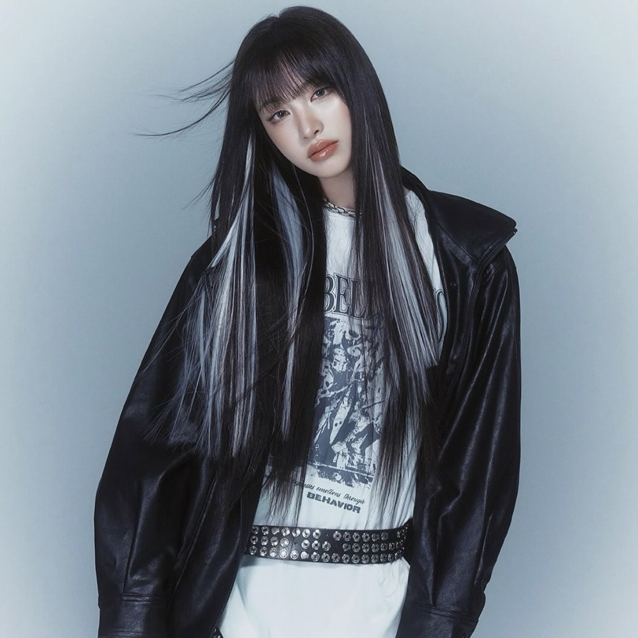 Momen yang diabadikan oleh penggemar LIZ (IVE)