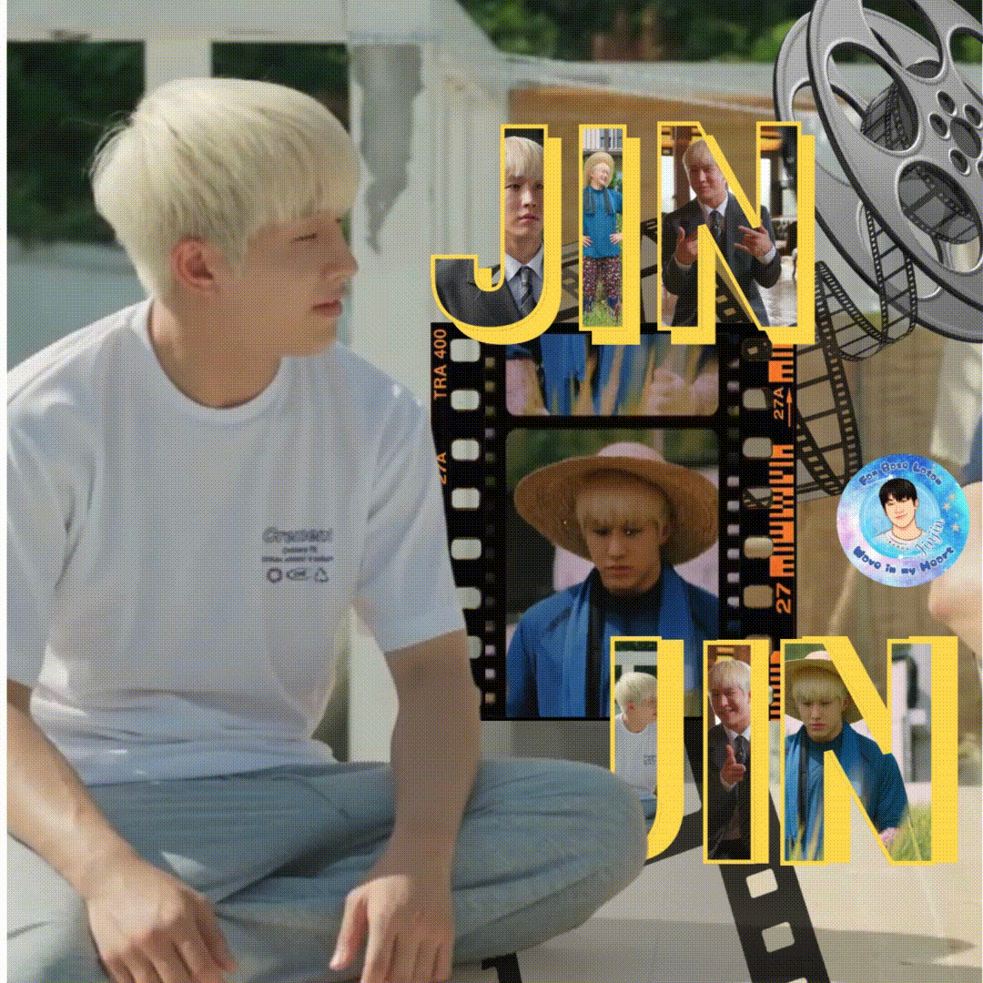 Recent activity shot of Jinjin (ASTRO)