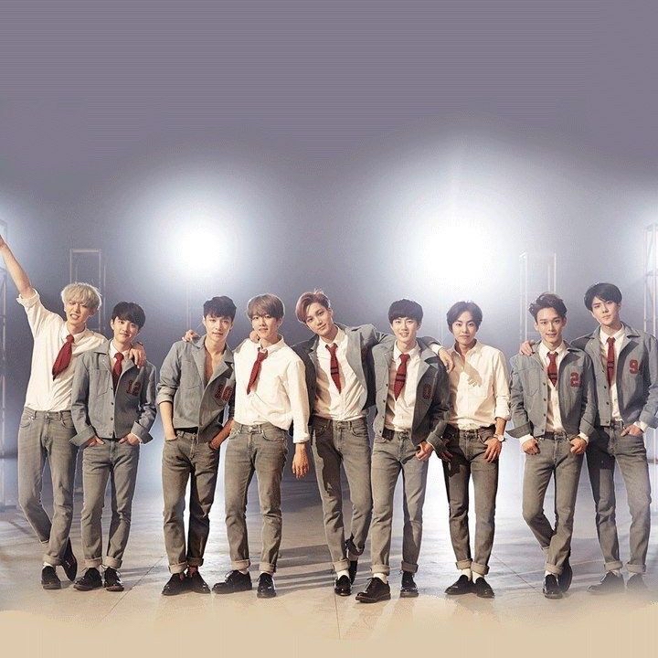 EXO의 비하인드 컷