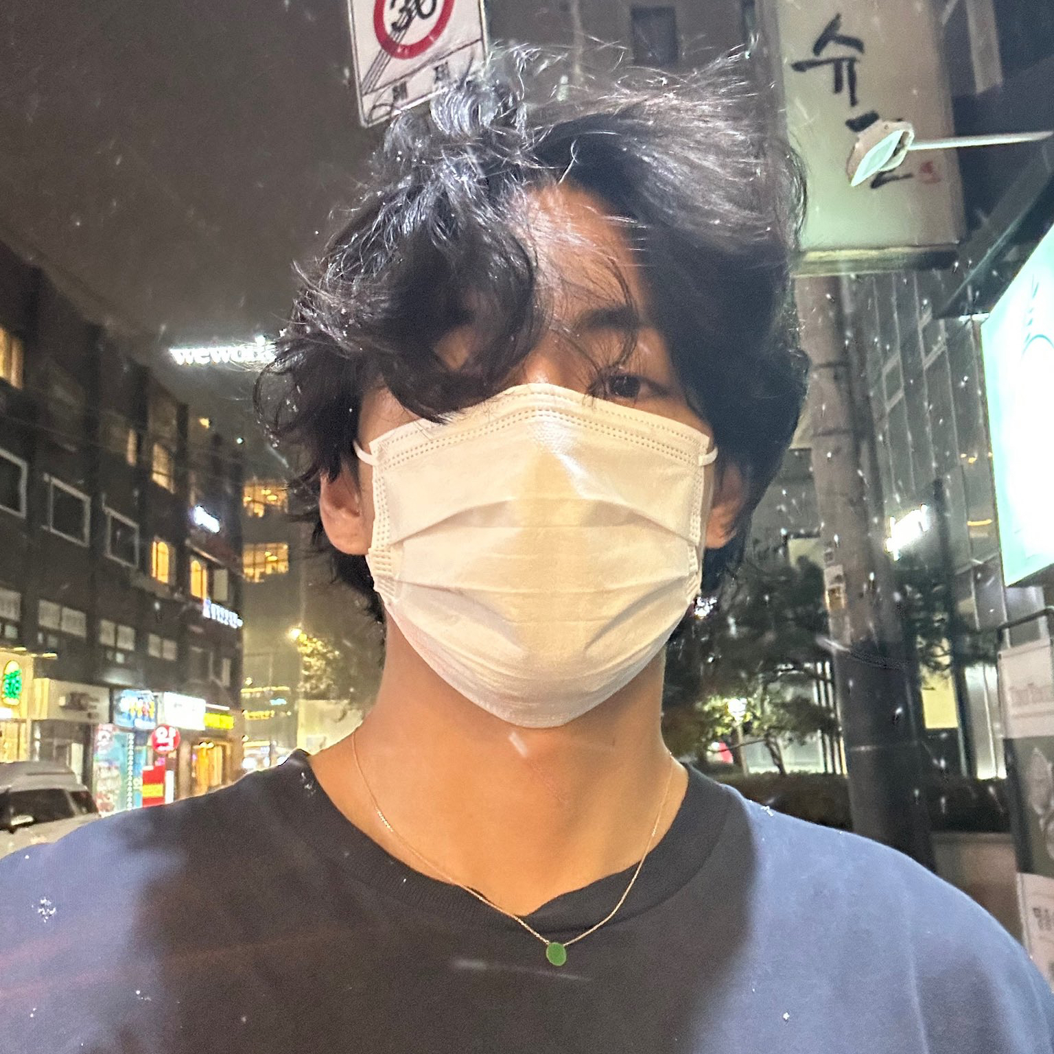 V (防彈少年團)的幕後花絮