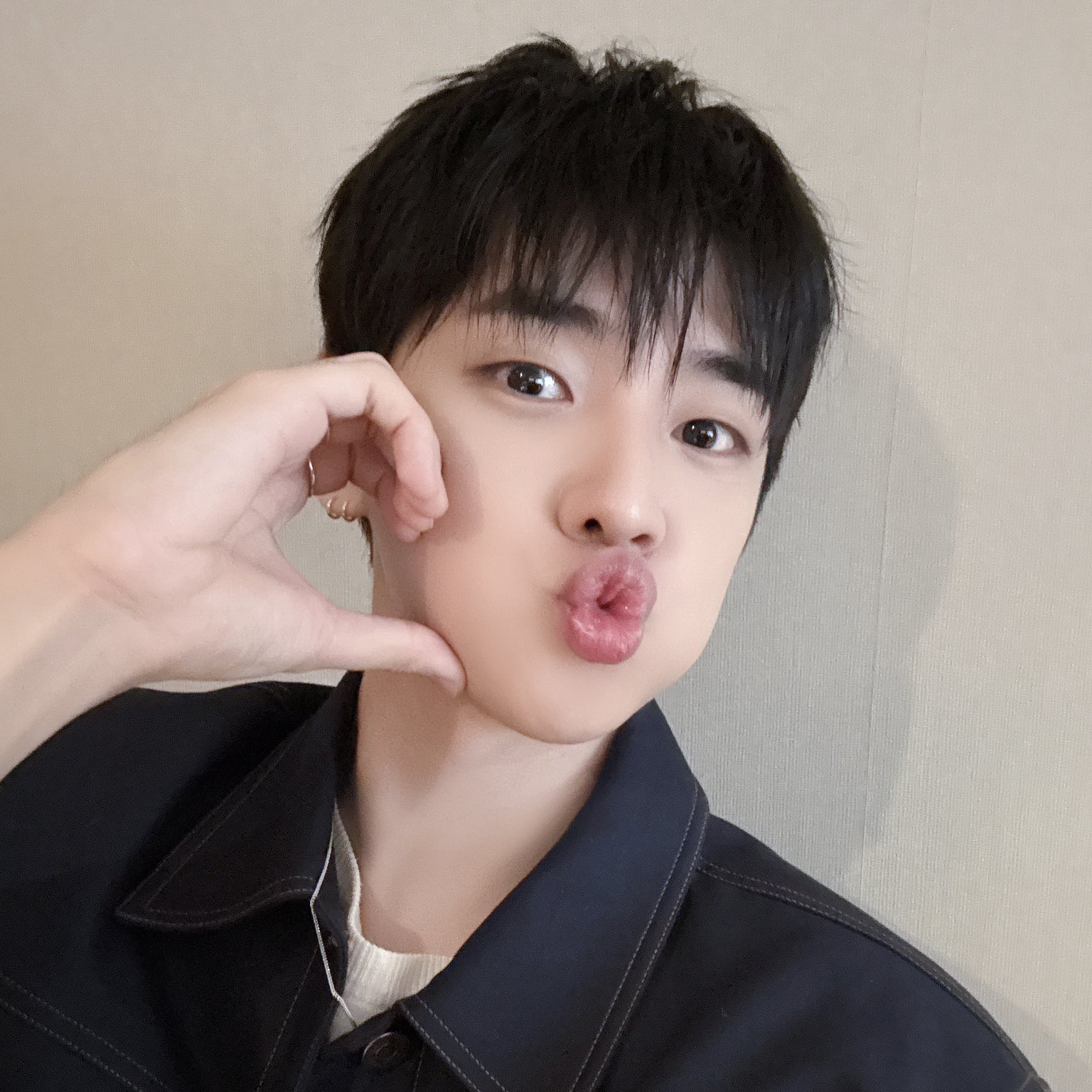 A moment captured by Jaechan (DKZ)'s fan