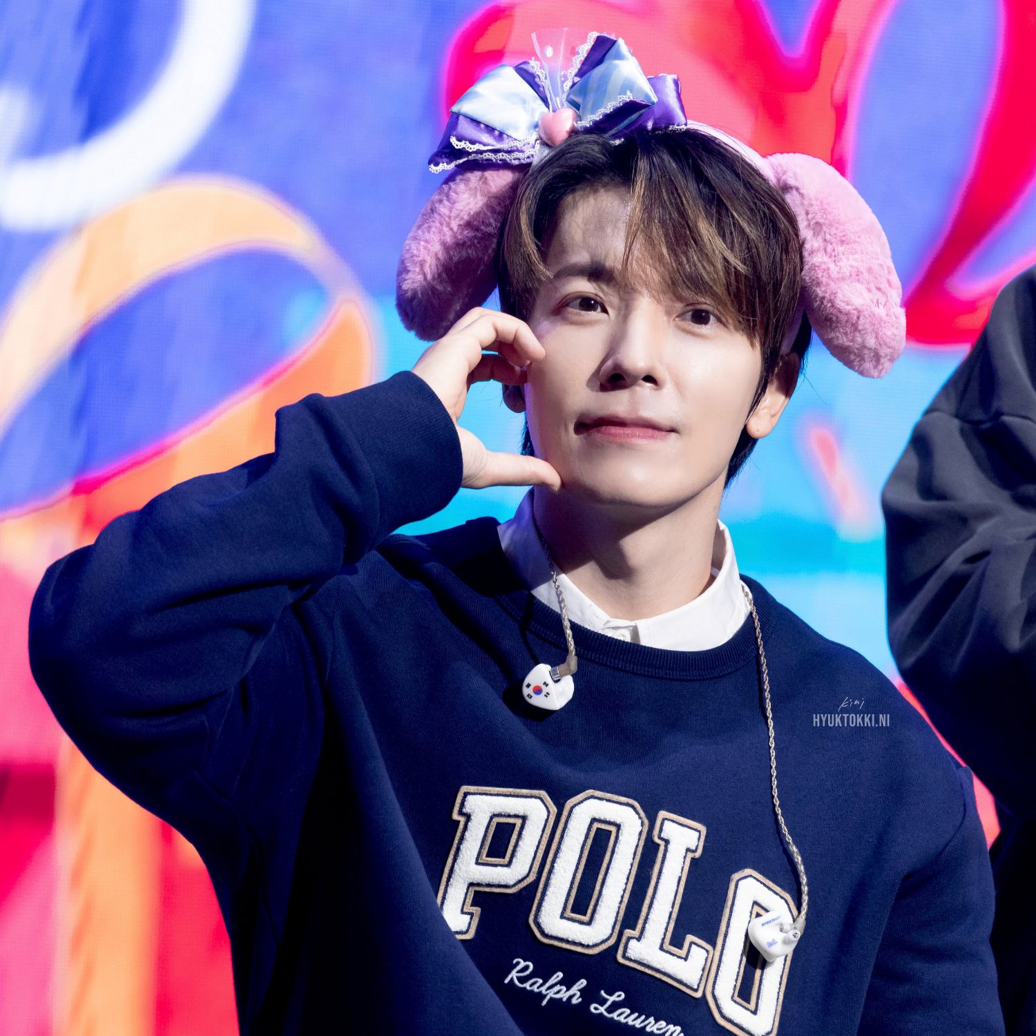 Potret di balik layar Donghae (Super Junior)