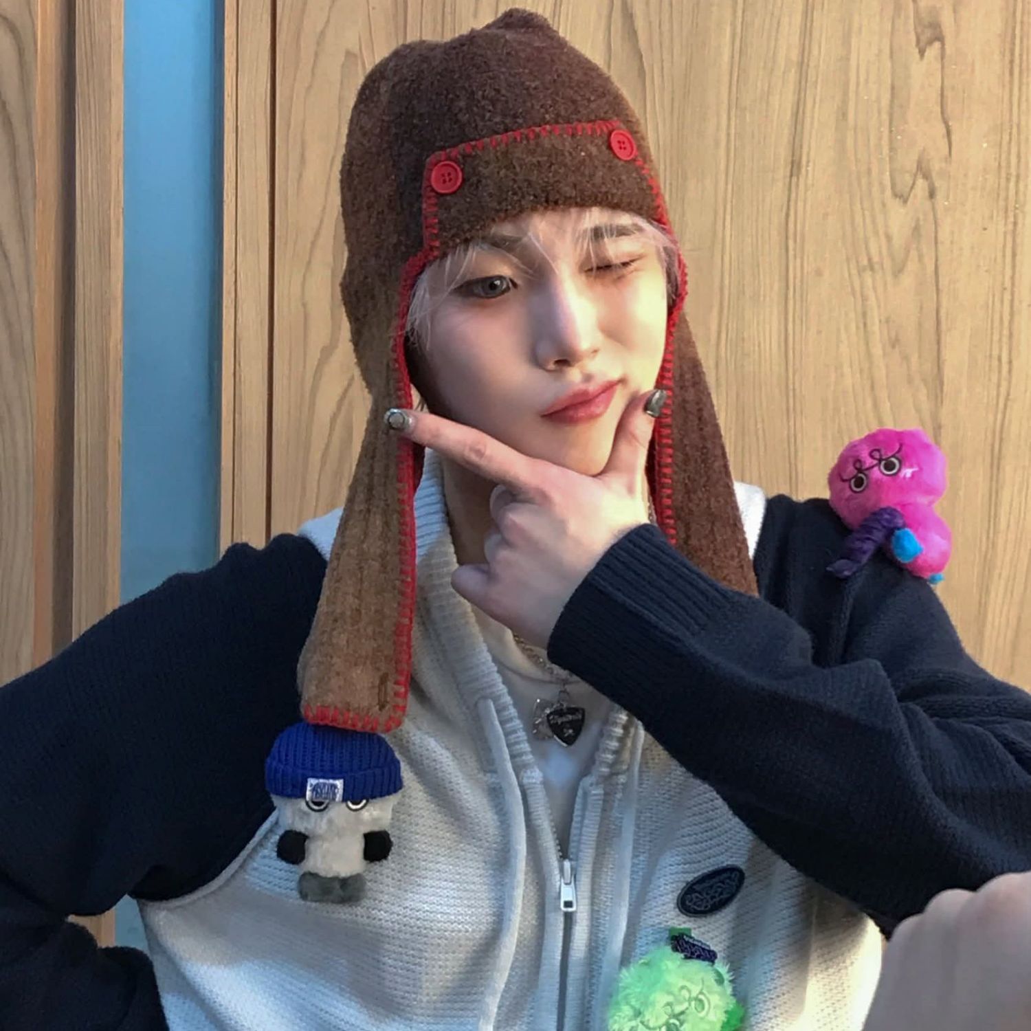 Behind-the-scenes cut of Key (SHINee)