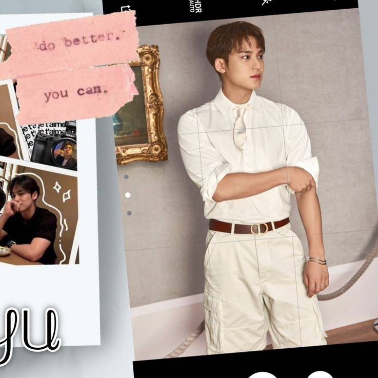 Recent activity shot of Mingyu (SEVENTEEN)