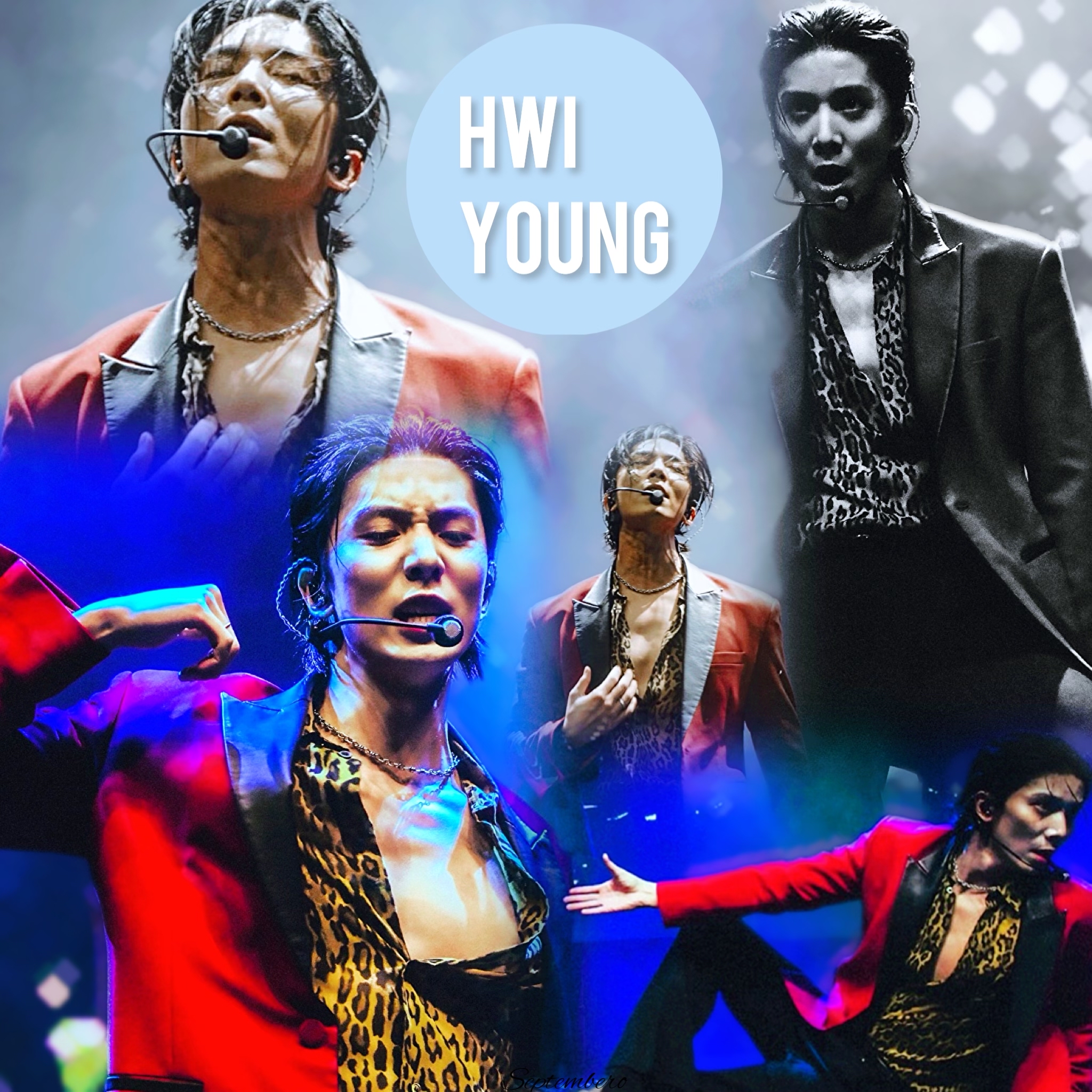 Behind-the-scenes cut of Hwiyoung (SF9)