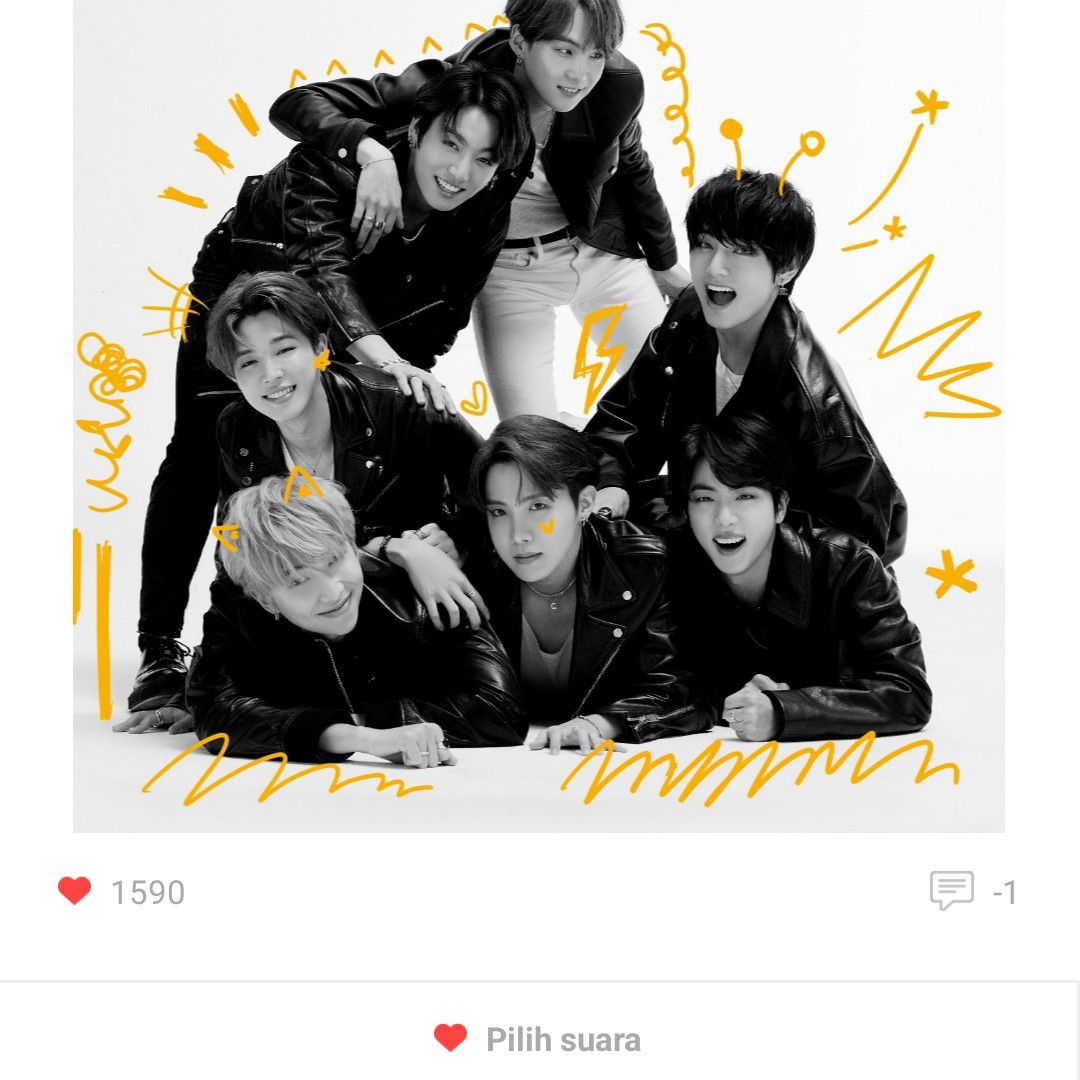 防彈少年團粉絲拍下的瞬間