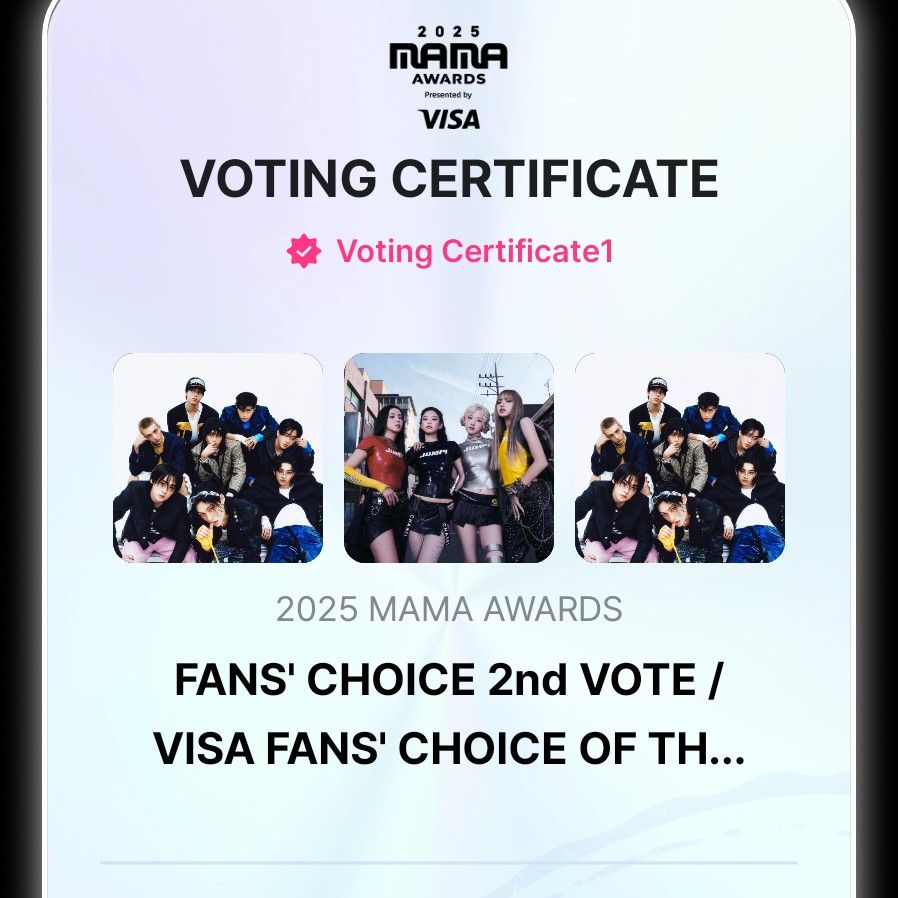 Latest photo of Stray Kids