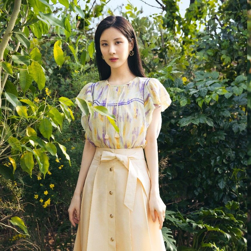 Behind-the-scenes cut of Seohyun (Girls' Generation)
