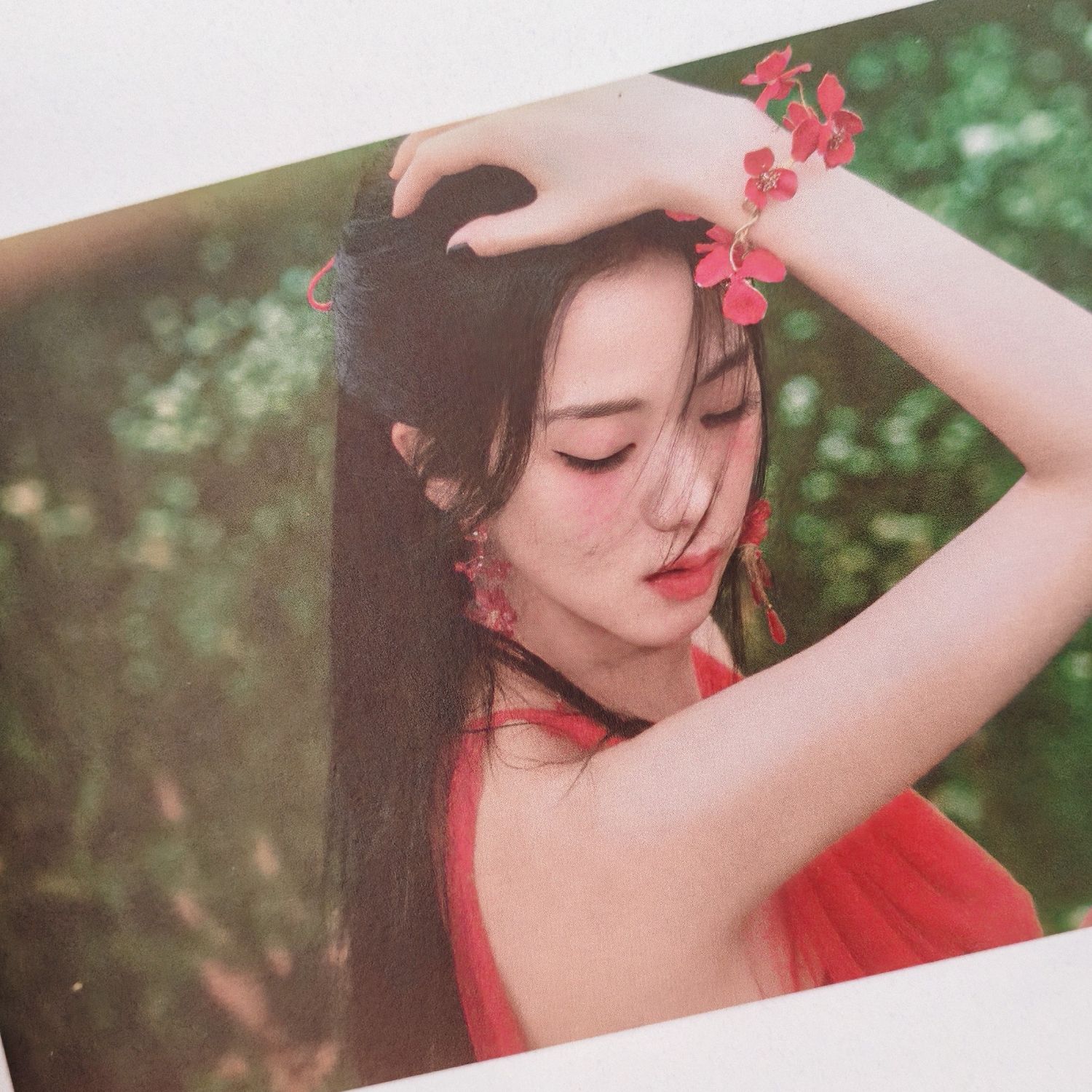 A moment captured by Jisoo (BLACKPINK)'s fan