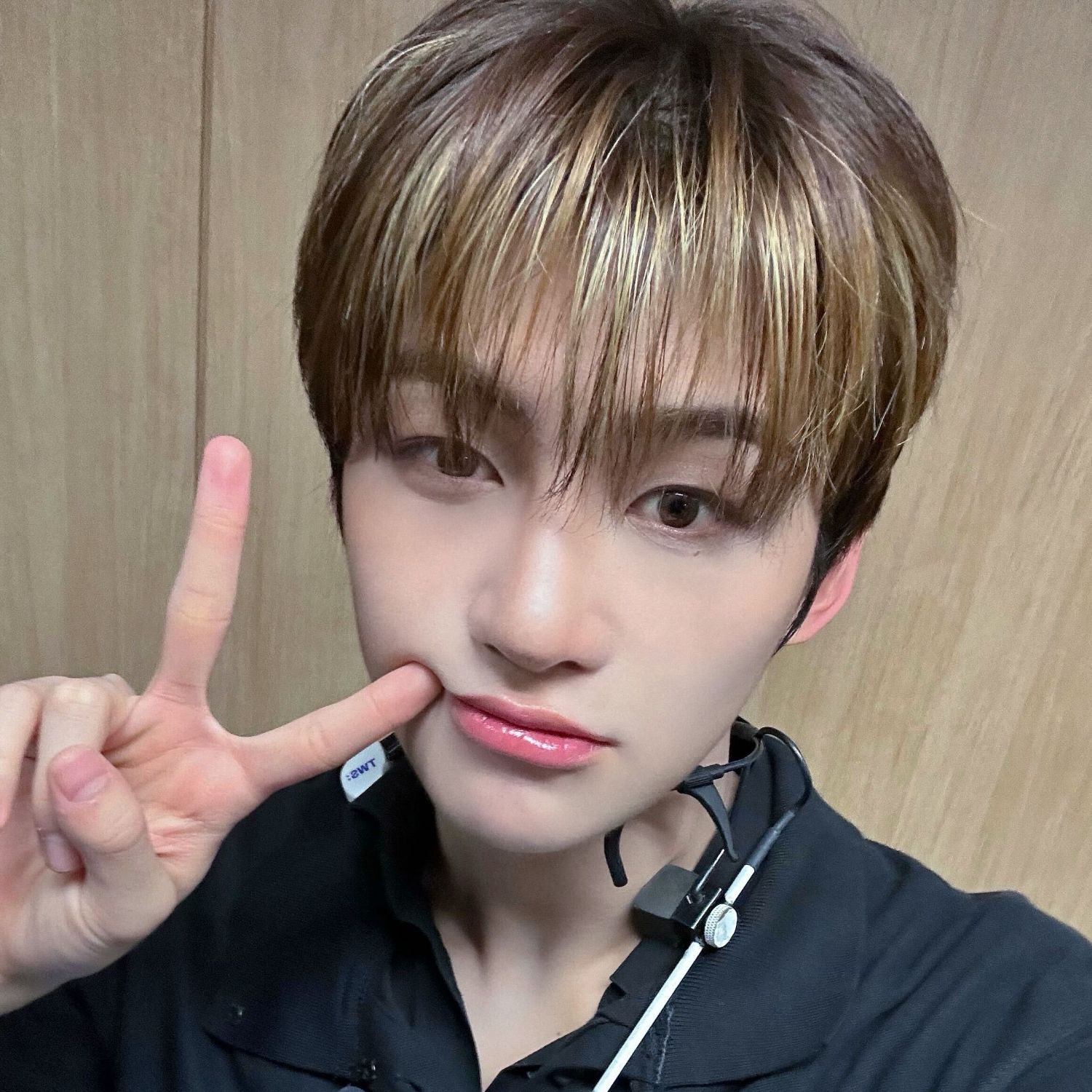 Behind-the-scenes cut of Jihoon (TWS)