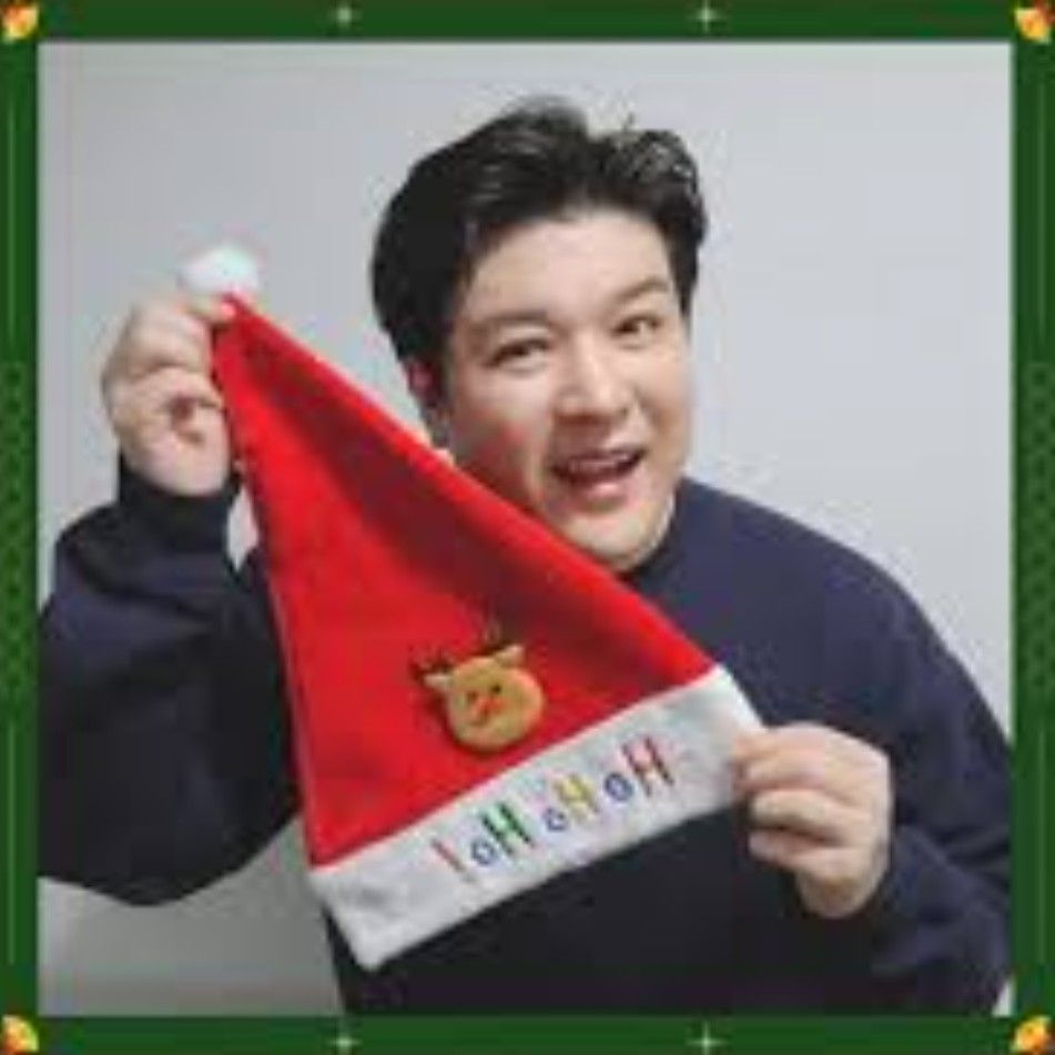 Behind-the-scenes cut of Shindong (Super Junior)