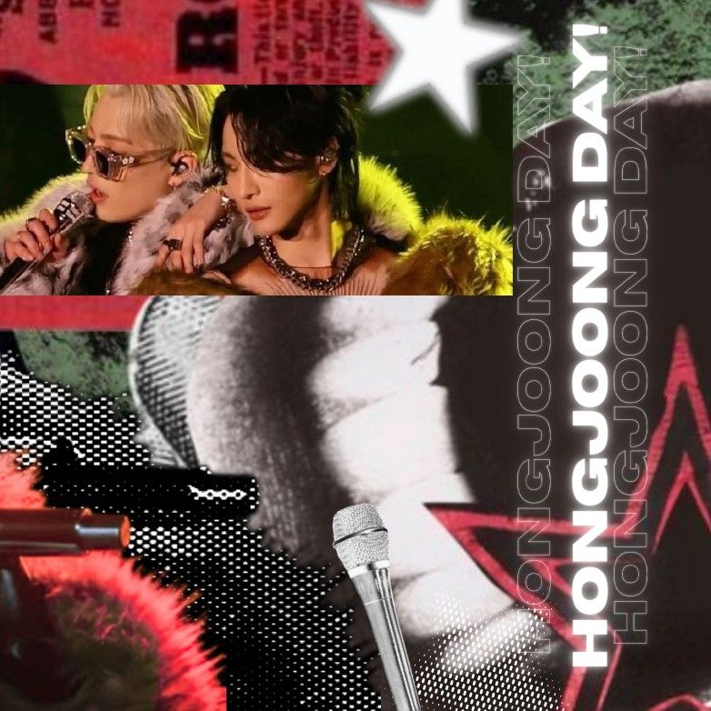 Recent activity shot of Seonghwa (ATEEZ)