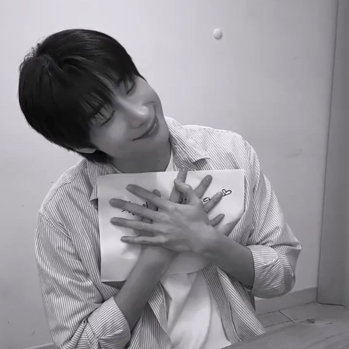 A moment captured by Han Seungwoo's fan