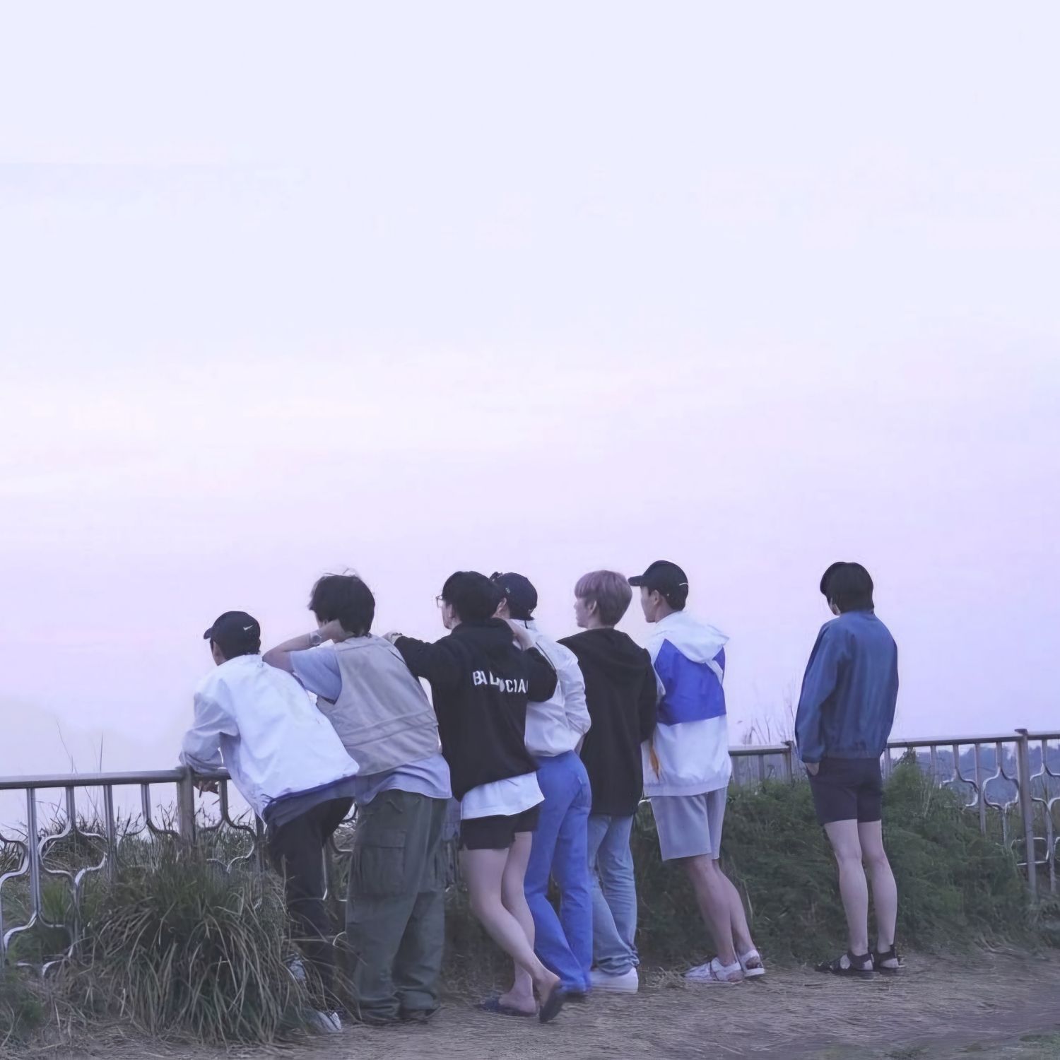 Recent activity shot of MONSTA X