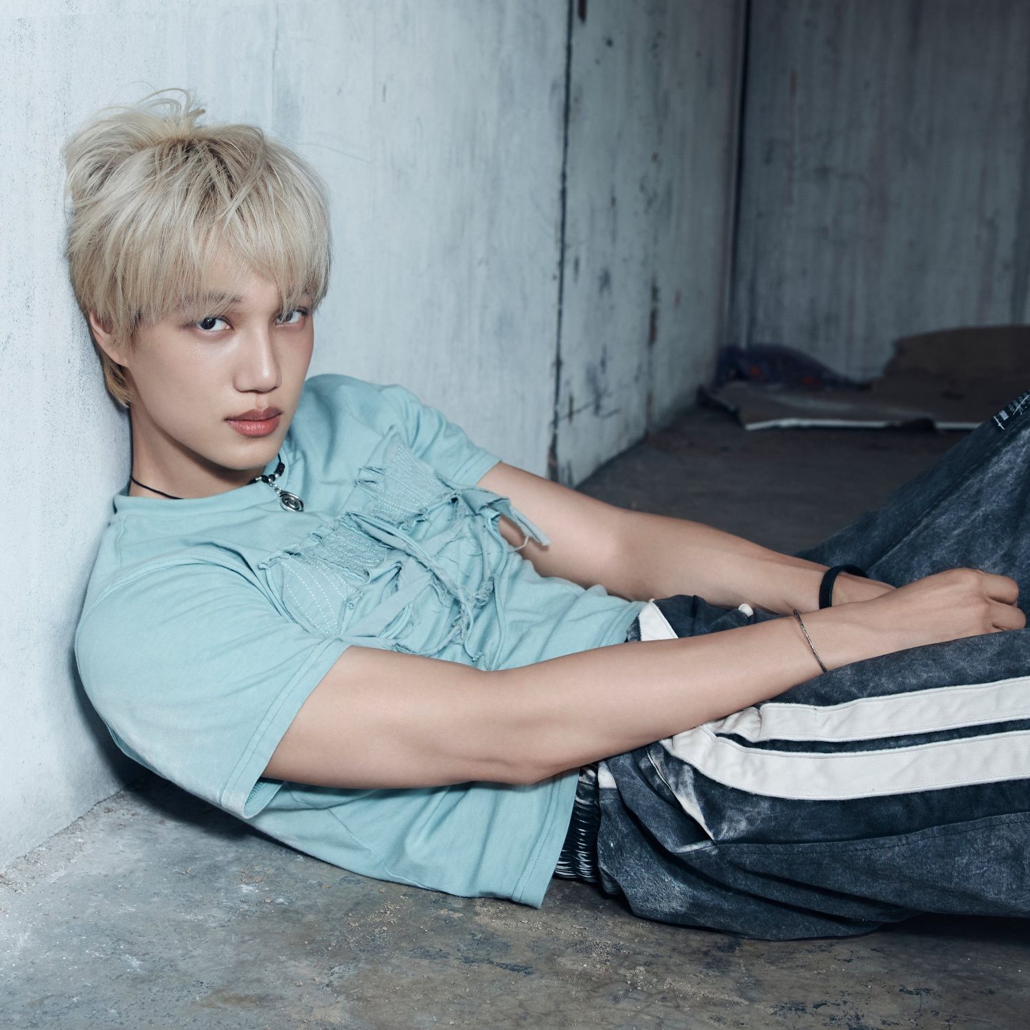 Recent activity shot of Kai (EXO)