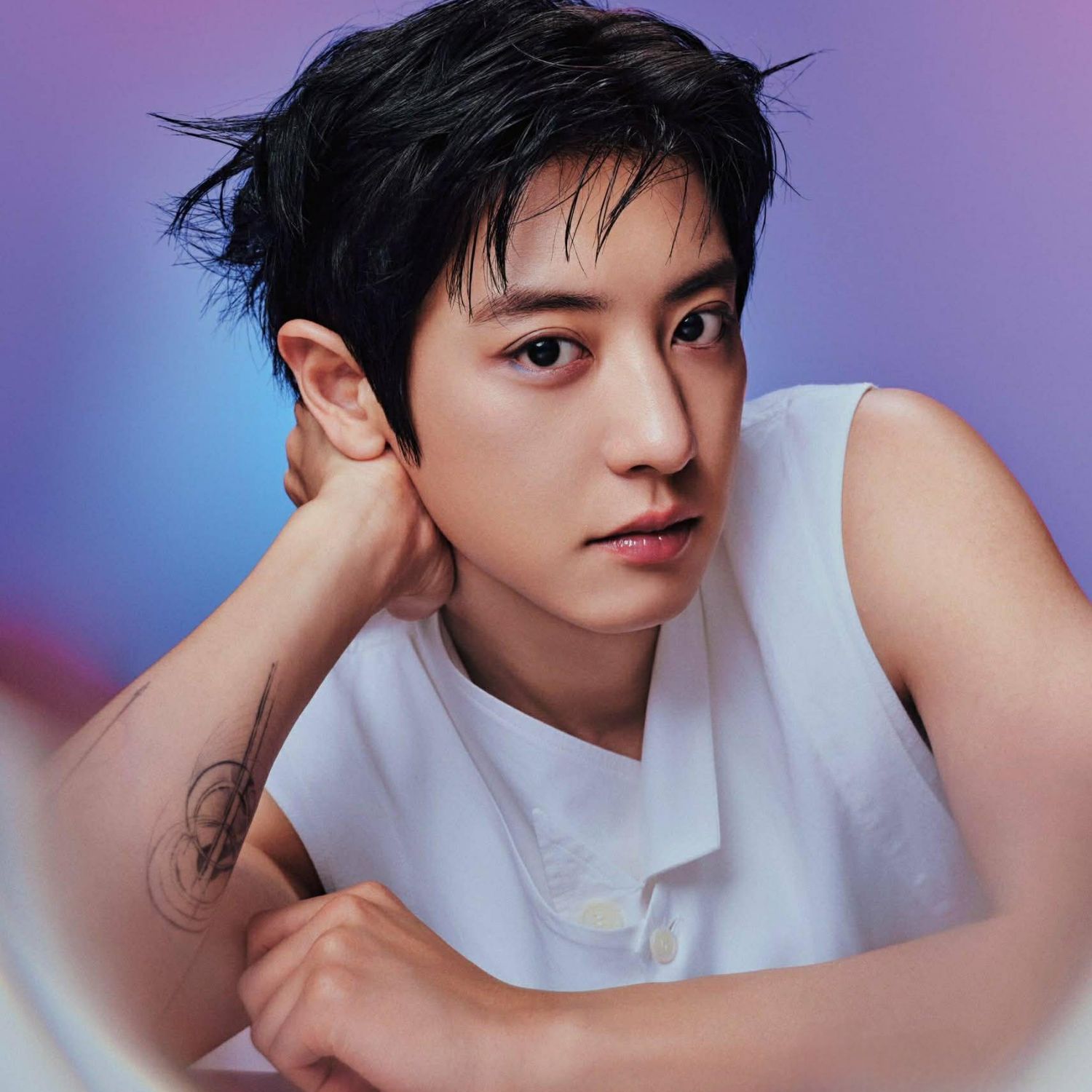 Foto terbaru Chanyeol (EXO)