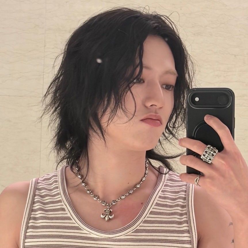 Recent activity shot of Haruto (TREASURE)