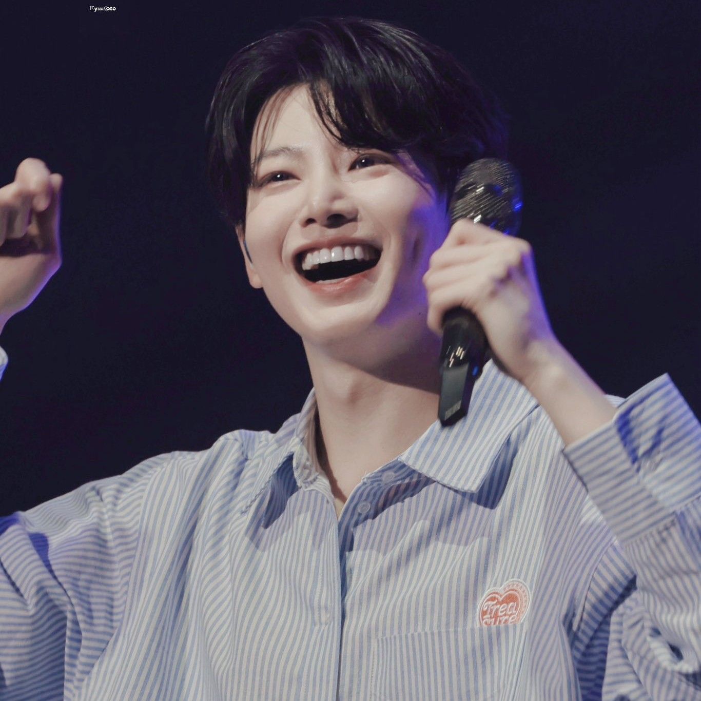 Behind-the-scenes cut of Junkyu (TREASURE)