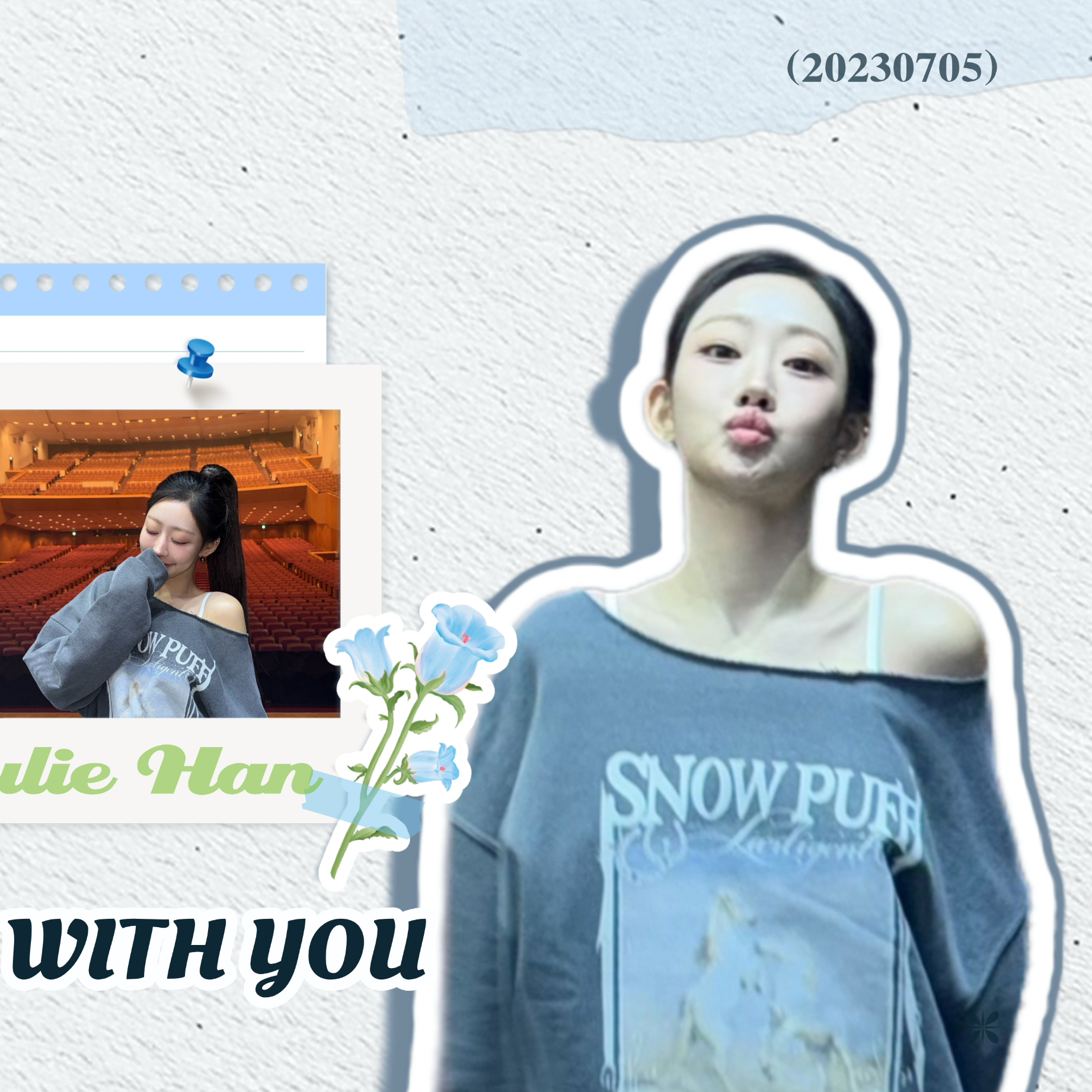 Behind-the-scenes cut of Julie (KISS OF LIFE)