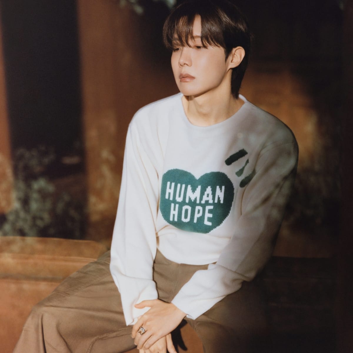 A moment captured by j-hope (BTS)'s fan