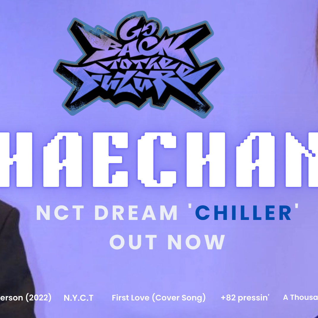 Behind-the-scenes cut of Haechan (NCT 127, NCT DREAM)