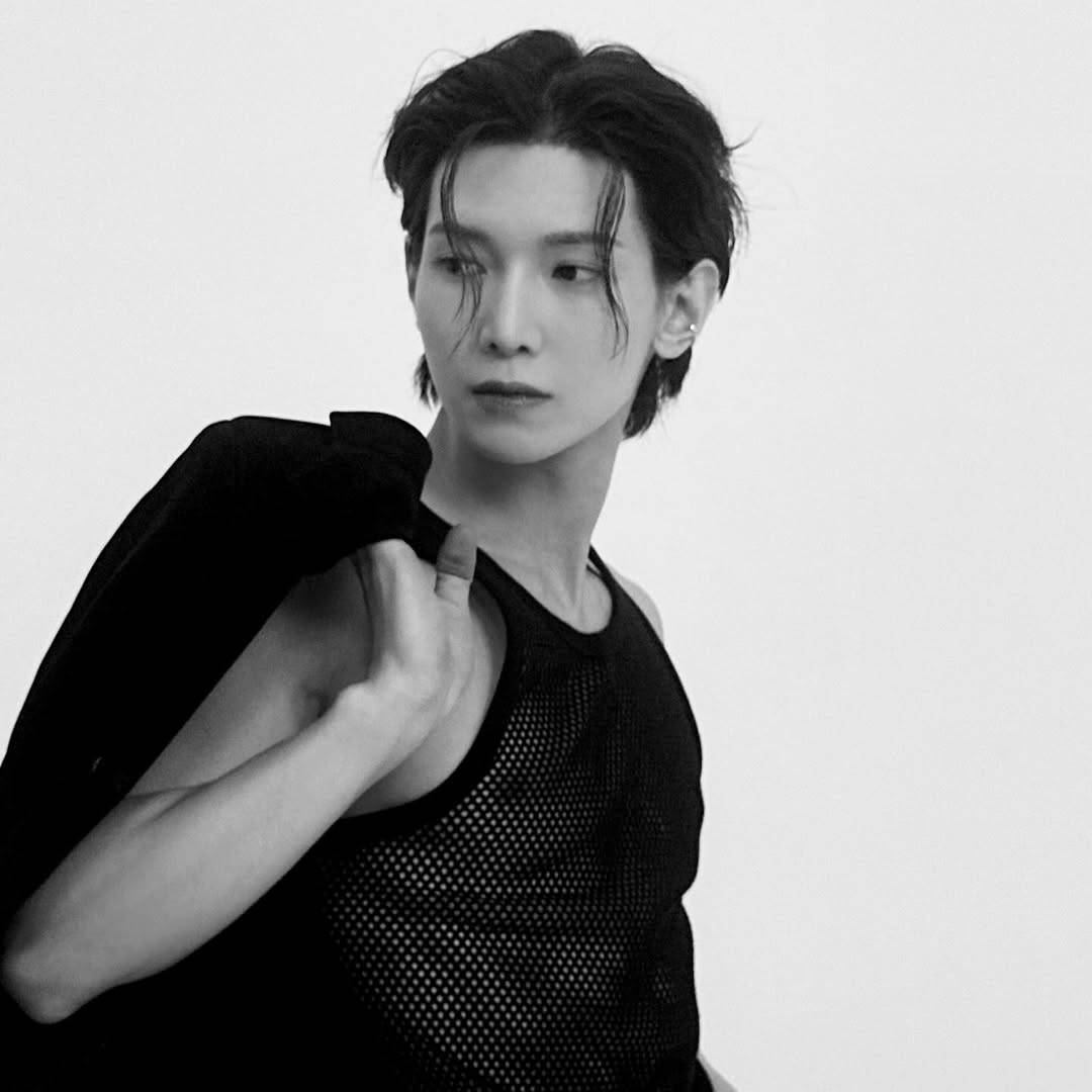 Recent activity shot of Yeosang (ATEEZ)