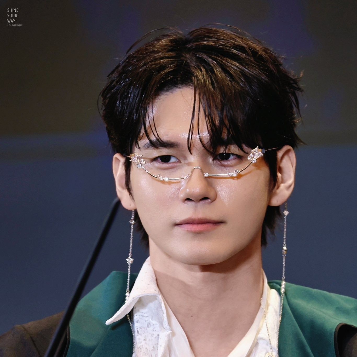 Recent activity shot of Ong Seongwu
