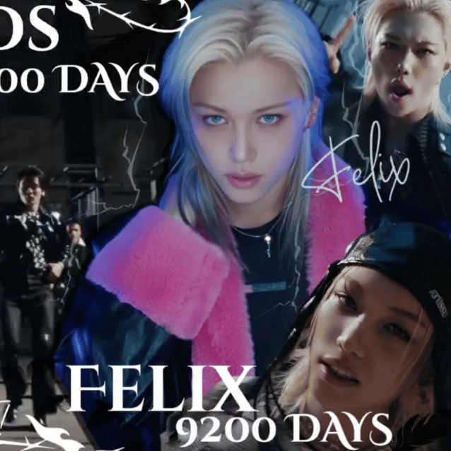 A moment captured by I.N (Stray Kids)'s fan