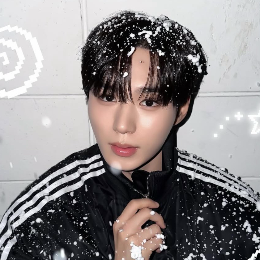 Recent activity shot of Kim Junseo (ALPHA DRIVE ONE)