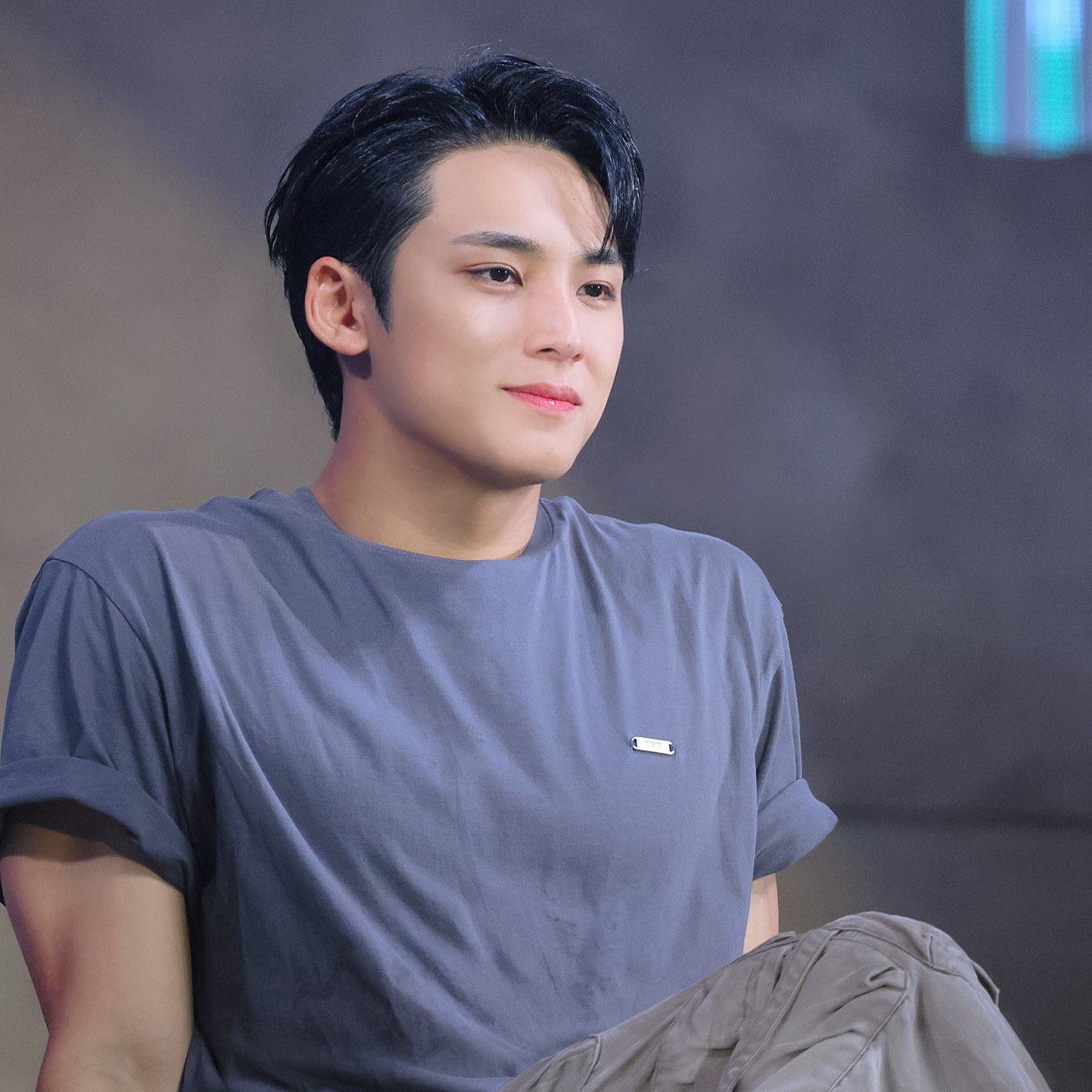 Behind-the-scenes cut of Mingyu (SEVENTEEN)