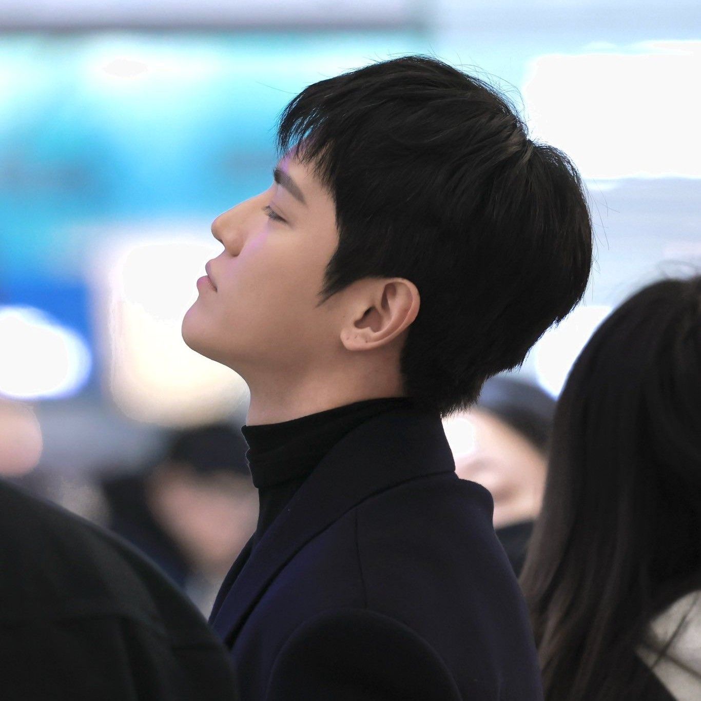 Recent activity shot of Taeyong (NCT 127)