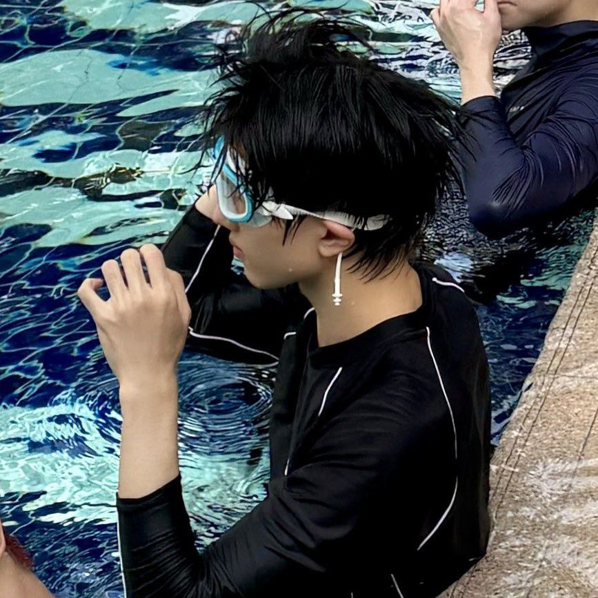 Recent activity shot of Jisung (NCT DREAM)
