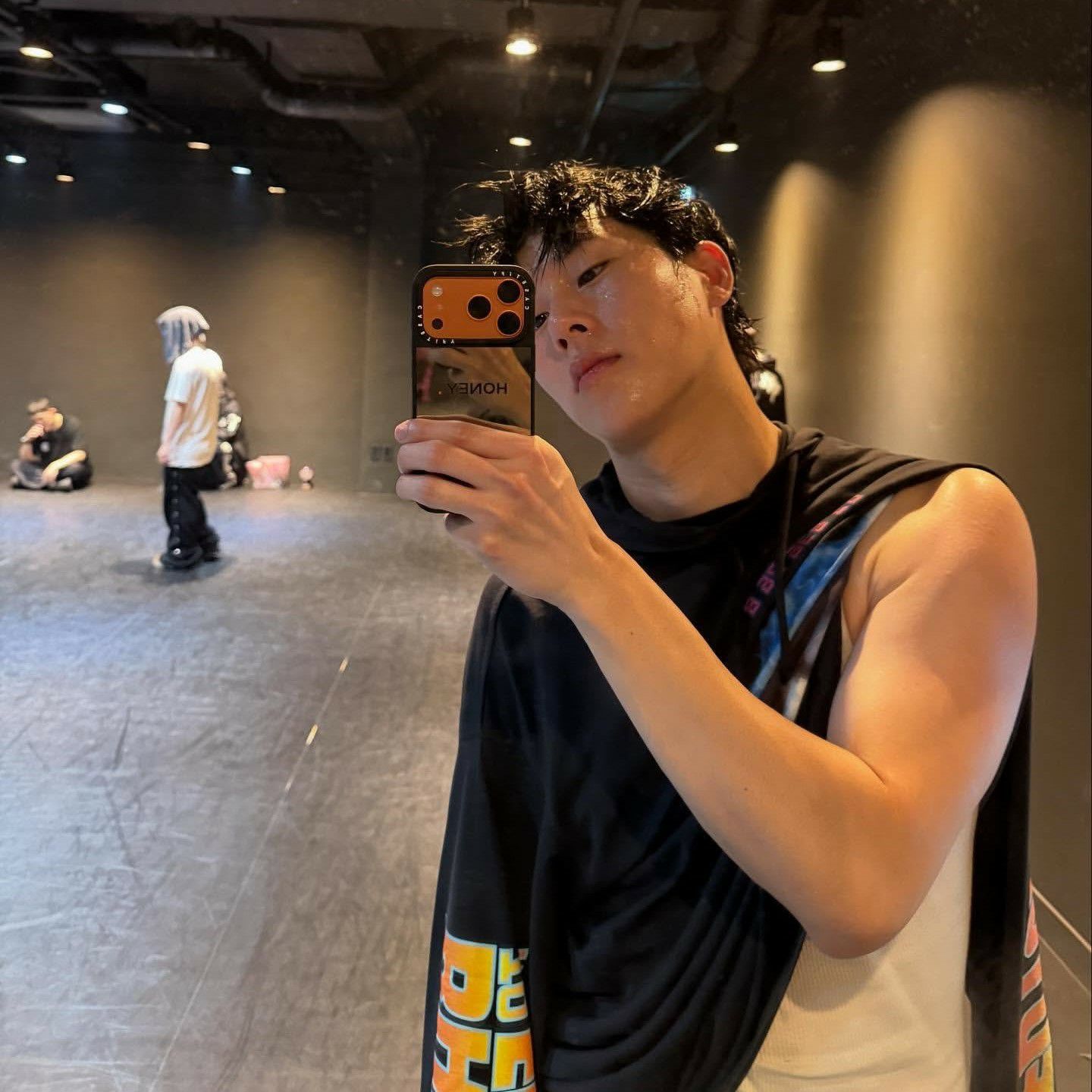 MONSTA X粉絲拍下的瞬間