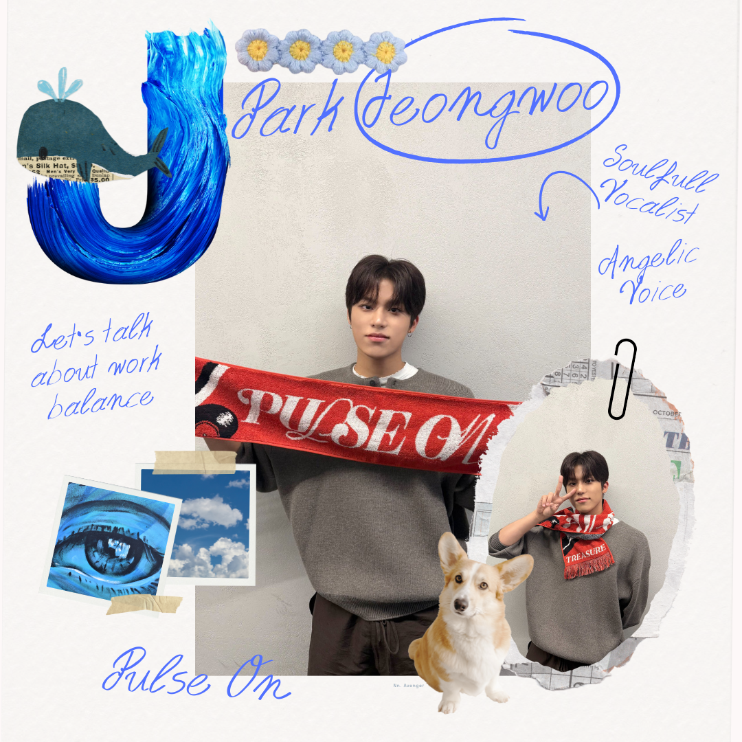 Latest photo of Park Jeongwoo (TREASURE)