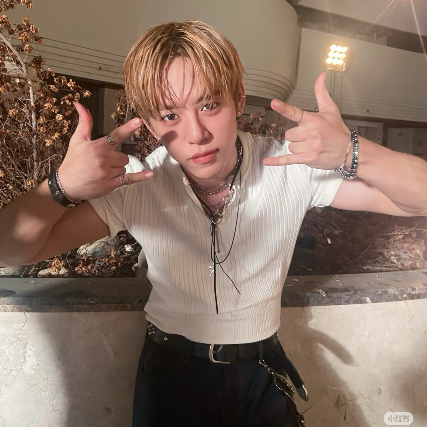 Behind-the-scenes cut of Daehyun (B.A.P)