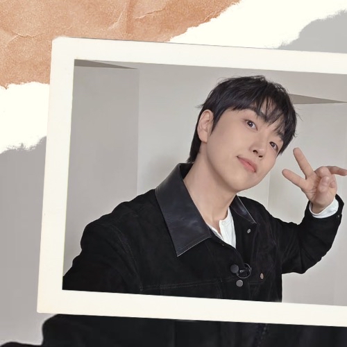 Recent activity shot of Sandeul (B1A4)