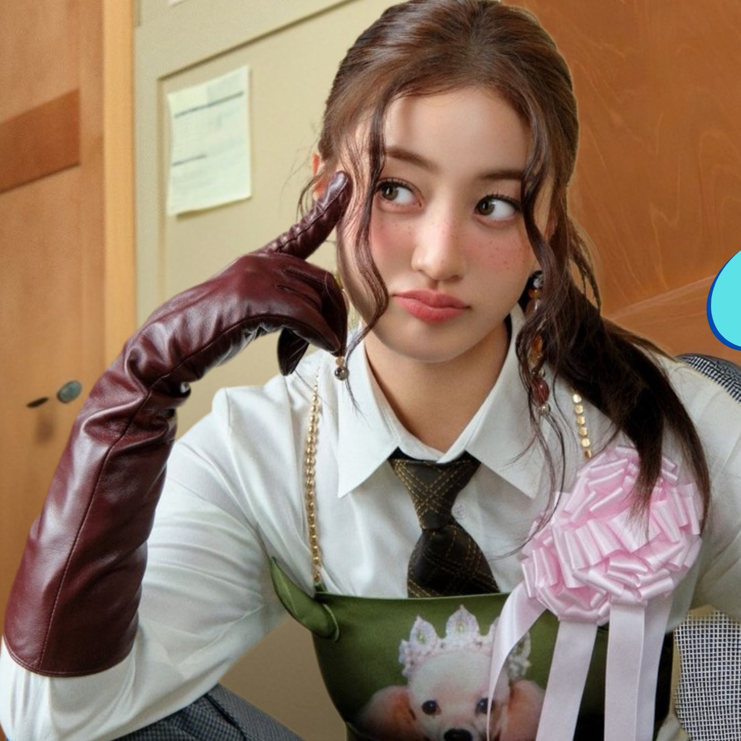 Behind-the-scenes cut of Jihyo (TWICE)