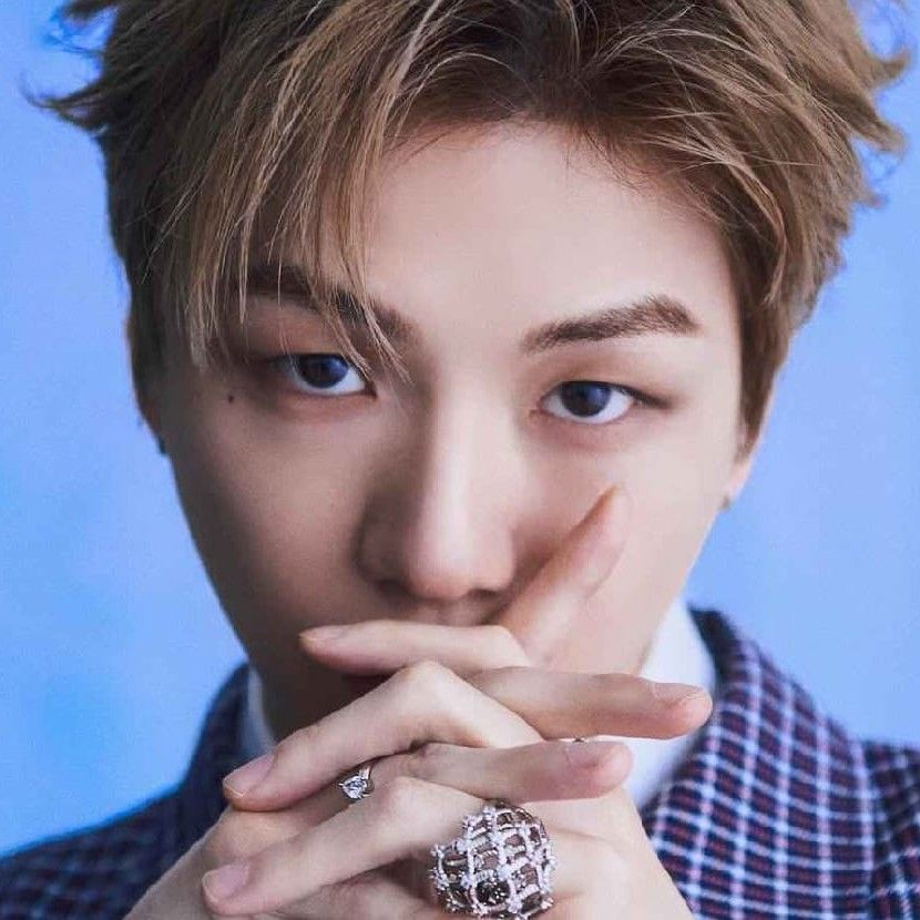 A moment captured by Kang Daniel's fan