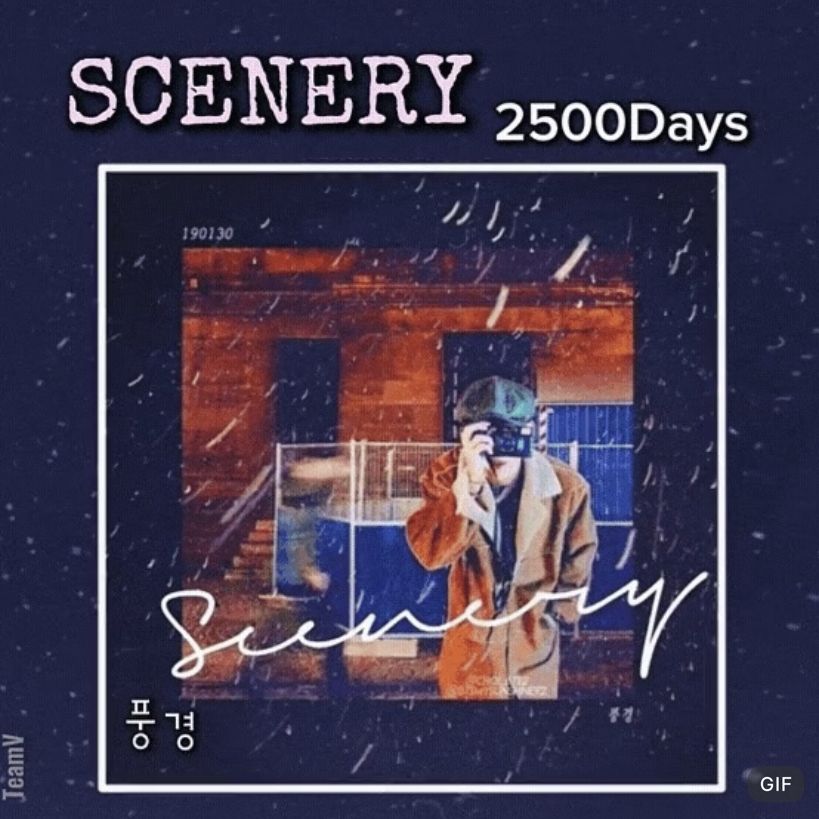 V (防彈少年團)粉絲拍下的瞬間