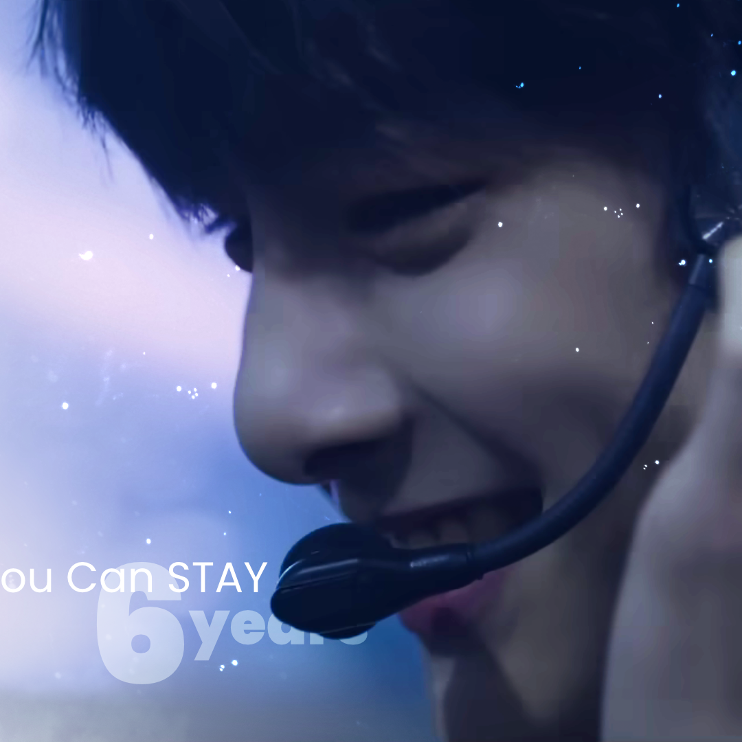 A moment captured by I.N (Stray Kids)'s fan