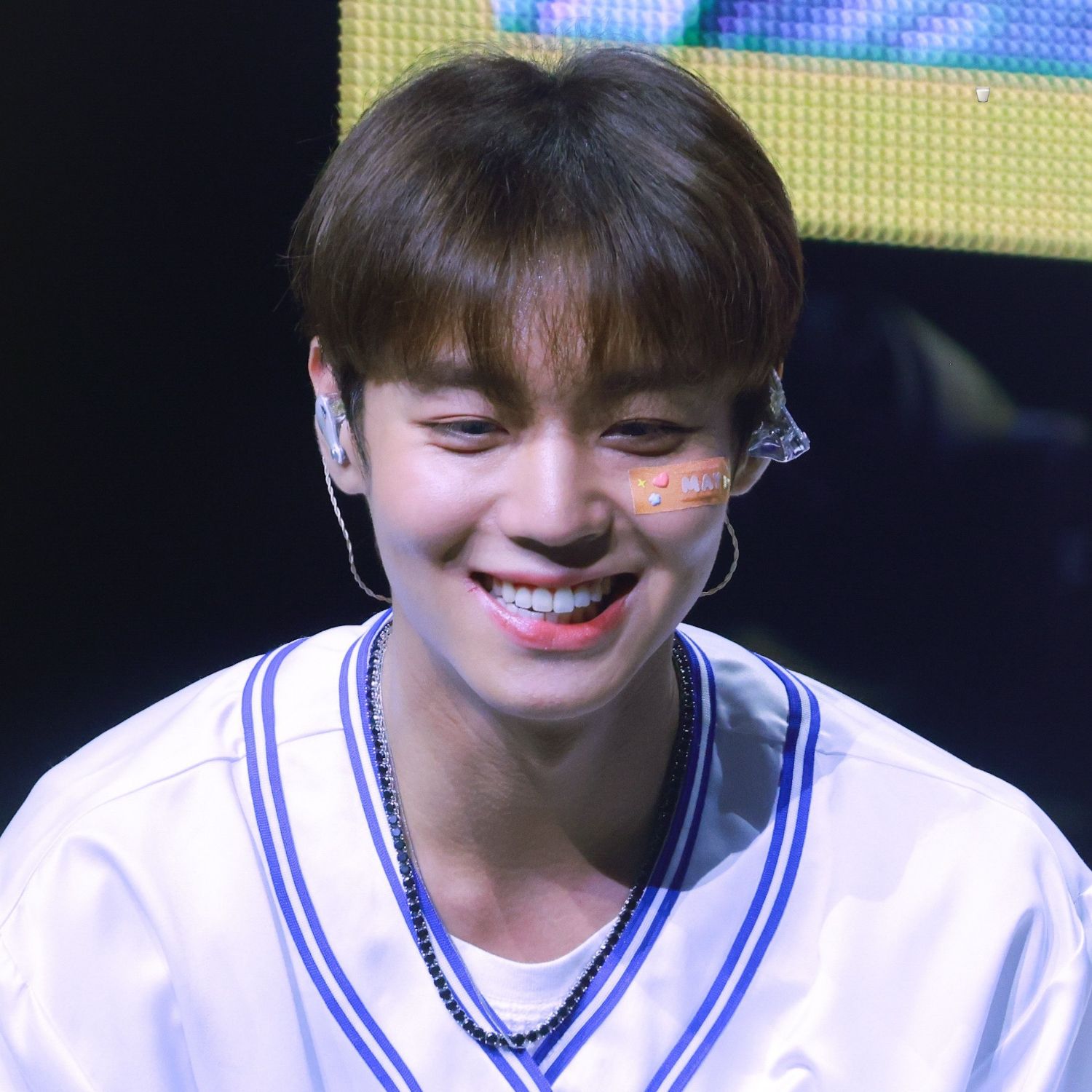 朴志訓粉絲拍下的瞬間