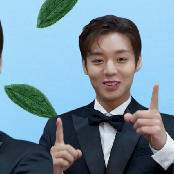 Recent activity shot of Park Jihoon
