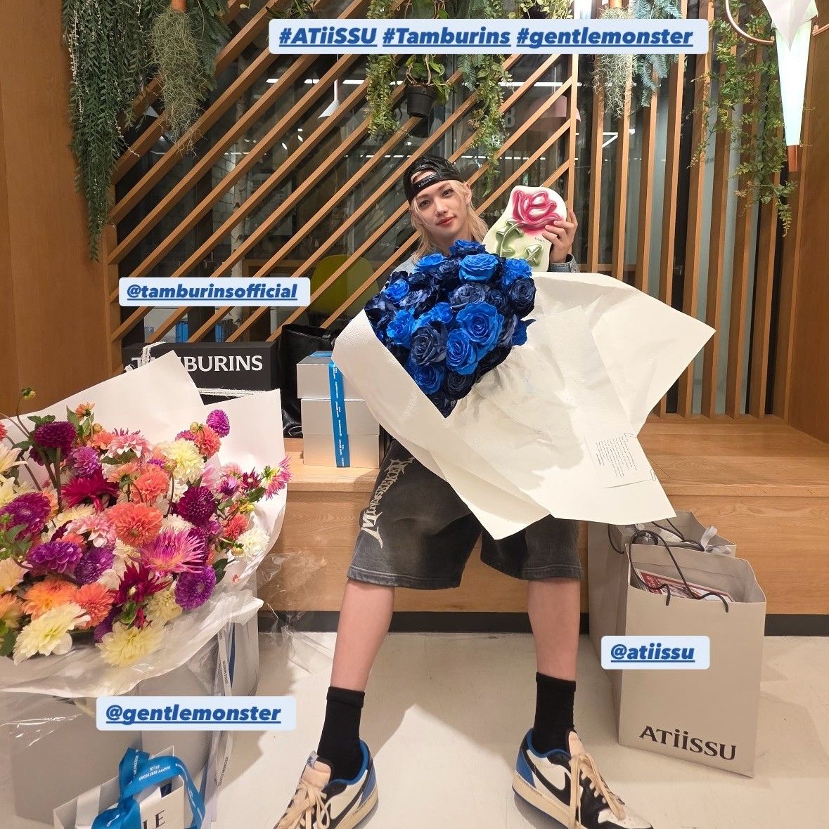Latest photo of Felix (Stray Kids)