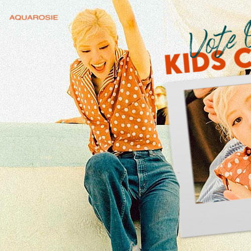 Recent activity shot of ROSÉ (BLACKPINK)