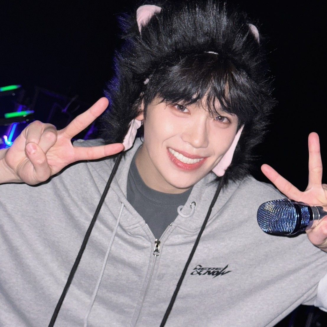 Recent activity shot of Kim Taerae (ZEROBASEONE)