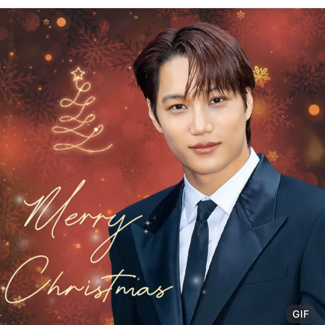 A moment captured by Kai (EXO)'s fan