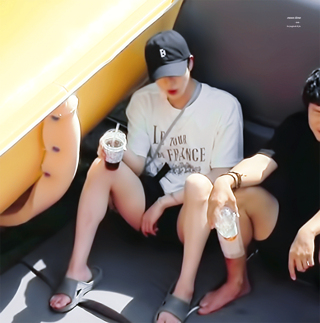 Potret di balik layar Jin (BTS)