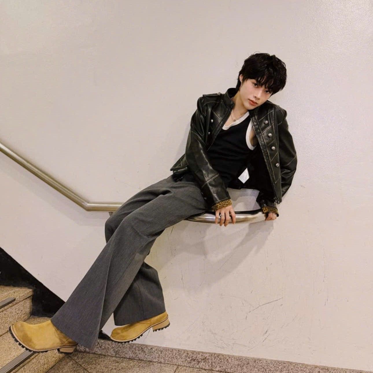 Foto terbaru Hanbin (TEMPEST)