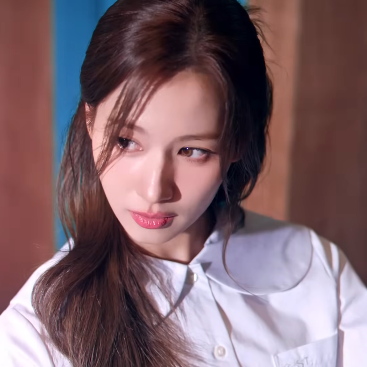 Sana (TWICE)粉丝拍下的瞬间